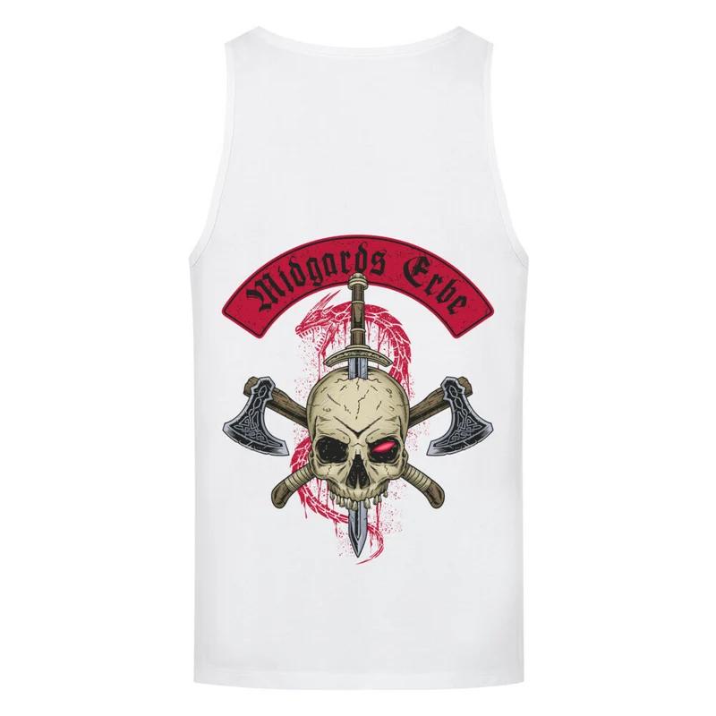 Midgard's Erbe - Tanktop Unisex Backprint