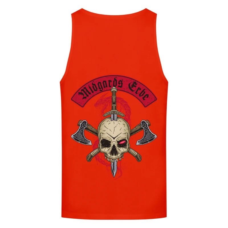 Midgard's Erbe - Tanktop Unisex Backprint