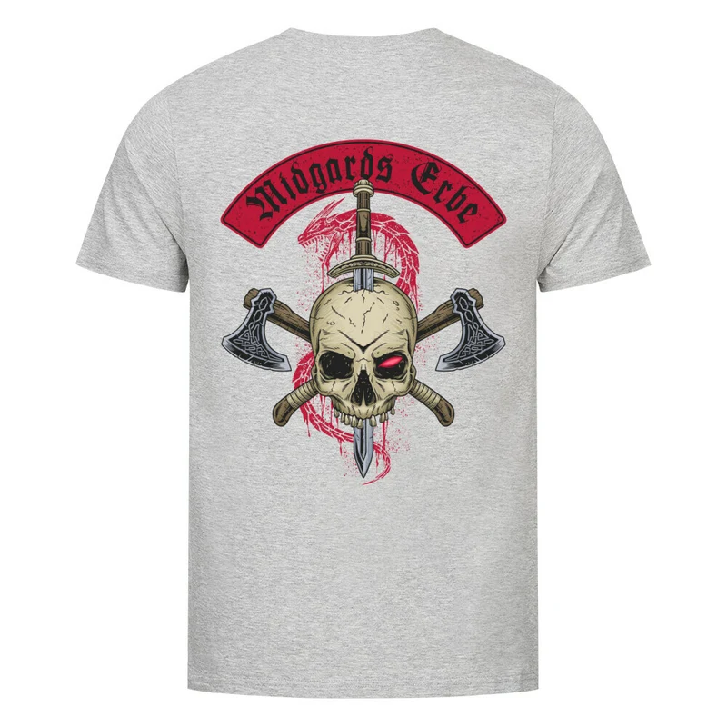 Midgard's Erbe - Herren Premiumshirt Backprint