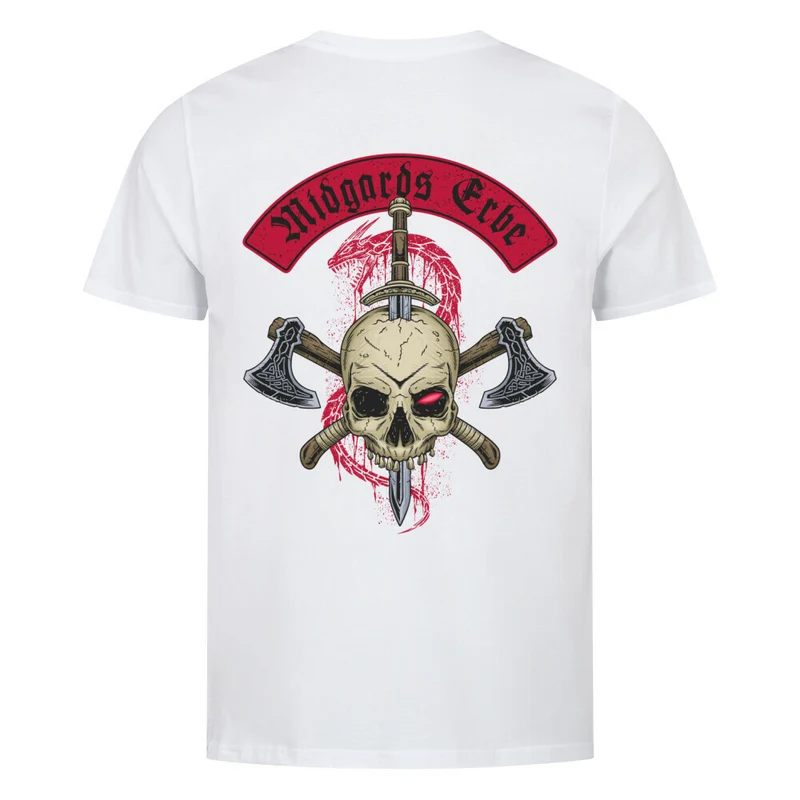 Midgard's Erbe - Herren Premiumshirt Backprint