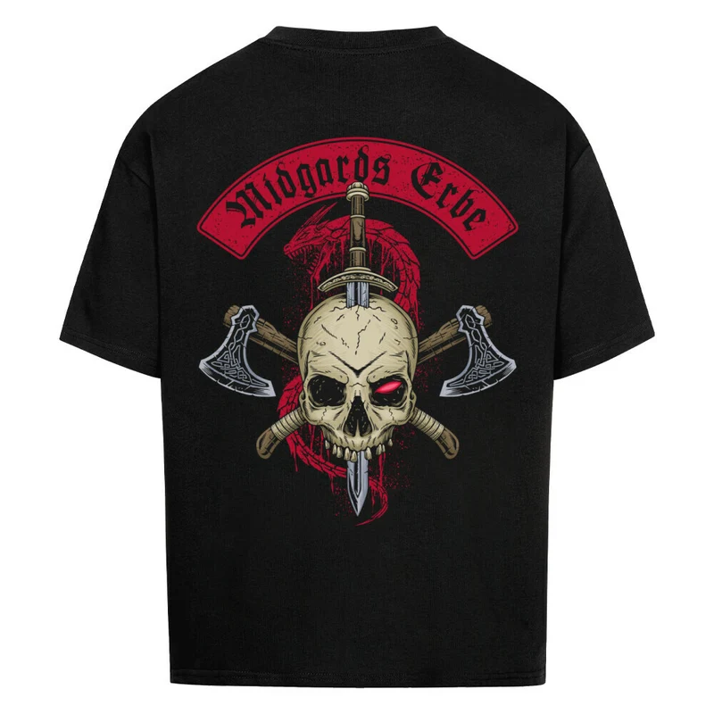 Midgard's Erbe - Premium Oversized Shirt Unisex