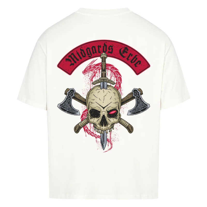 Midgard's Erbe - Premium Oversized Shirt Unisex