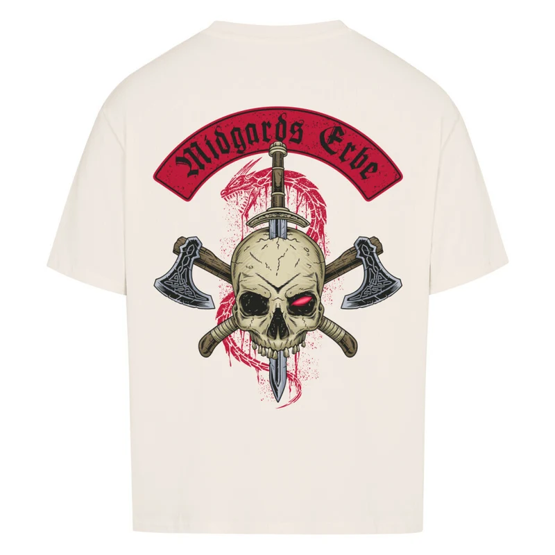 Midgard's Erbe - Premium Oversized Shirt Unisex