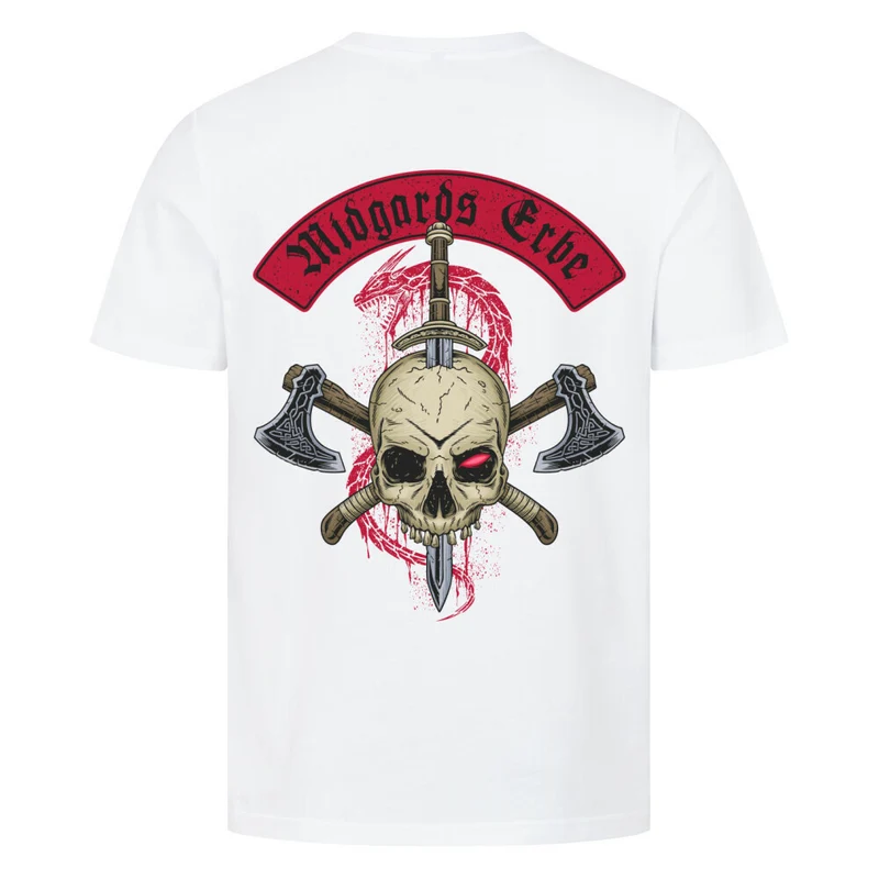 Midgard's Erbe - Herren Shirt Backprint