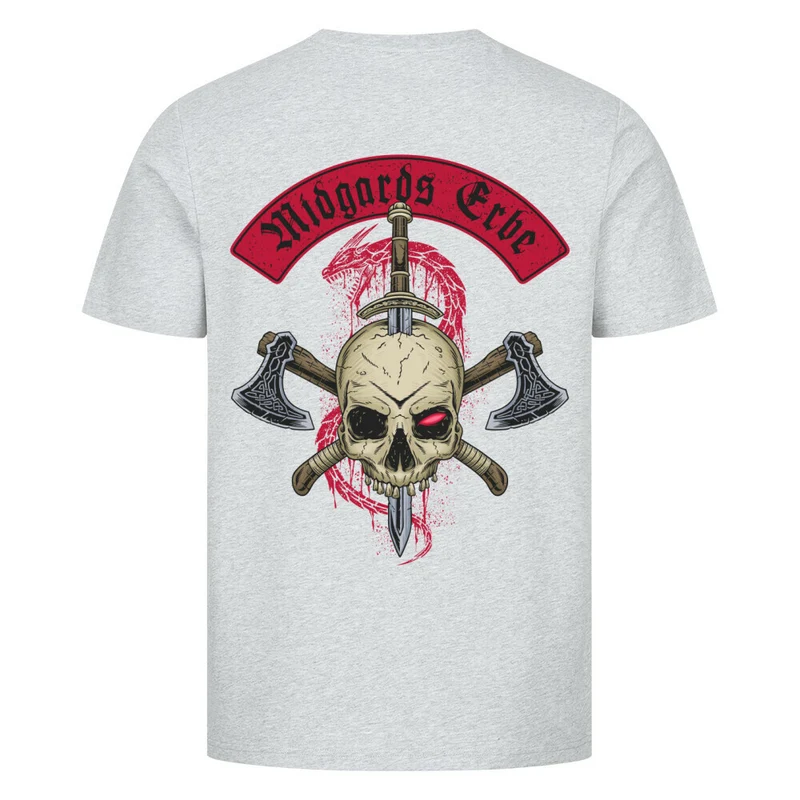Midgard's Erbe - Herren Shirt Backprint