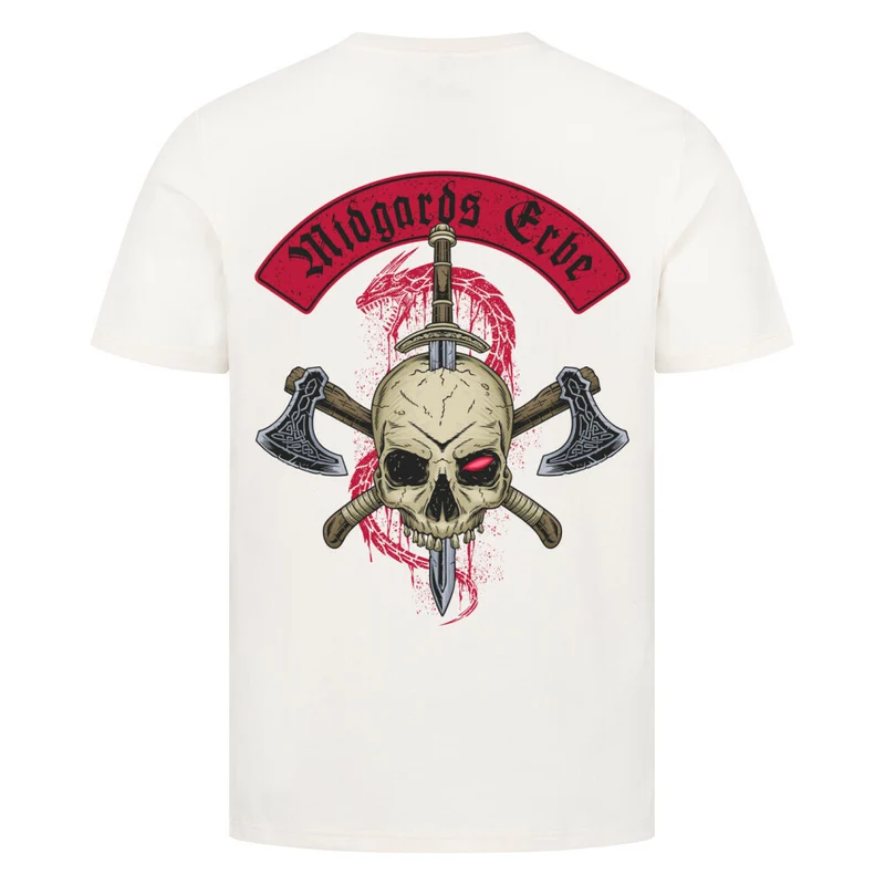 Midgard's Erbe - Herren Shirt Backprint