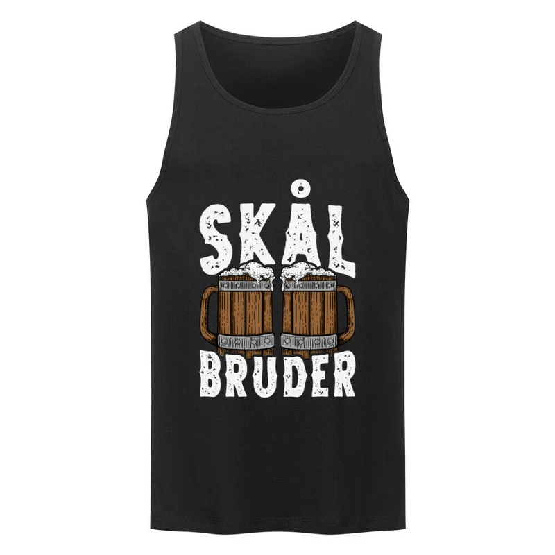 Skal Bruder - Tanktop Unisex