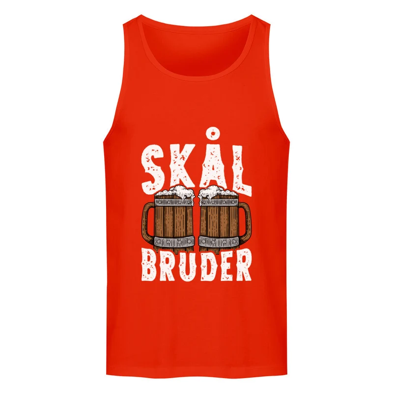 Skal Bruder - Tanktop Unisex