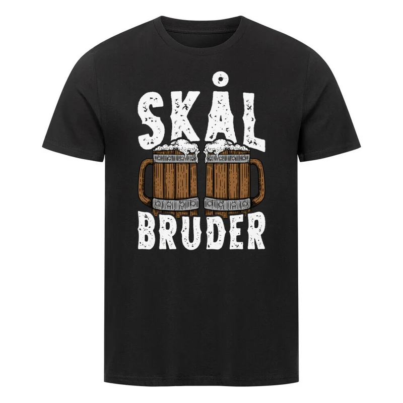 Skal Bruder - Herren Premiumshirt
