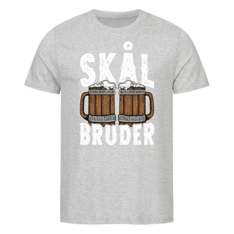 Skal Bruder - Herren Premiumshirt