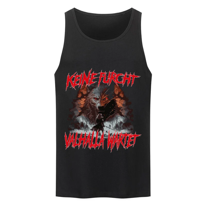 Valhalla wartet - Tanktop Unisex