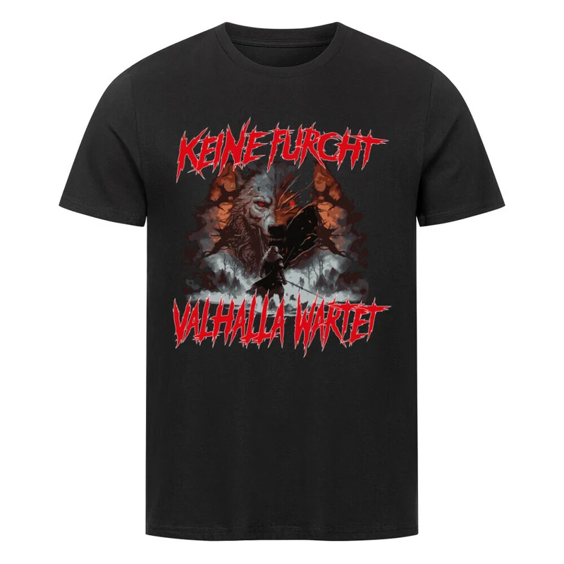 Valhalla wartet - Herren Premiumshirt