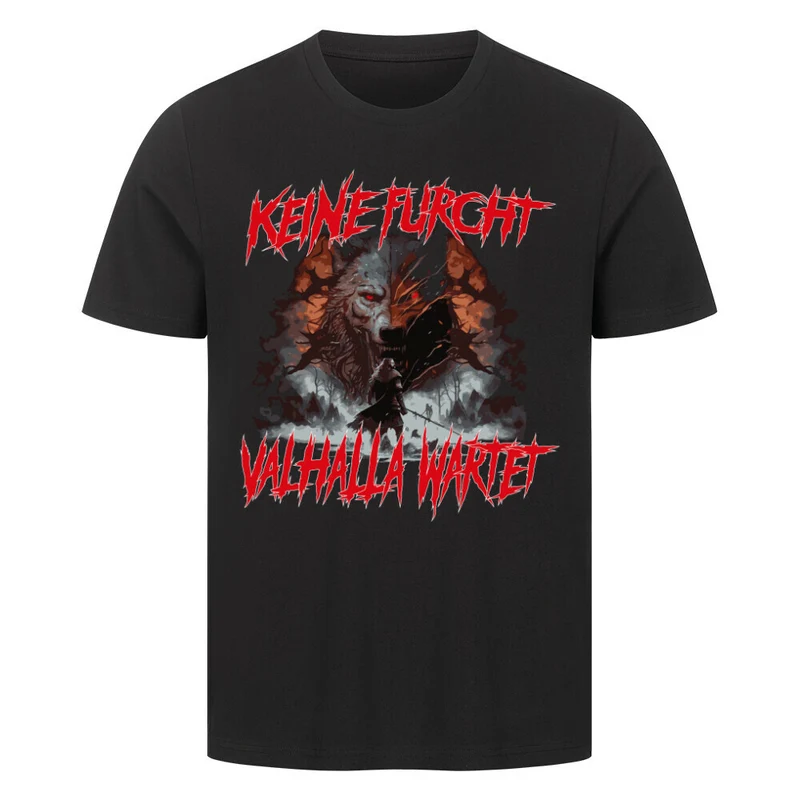 Valhalla wartet - Herren Shirt