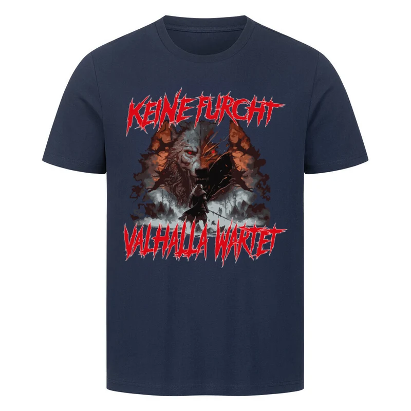 Valhalla wartet - Herren Shirt