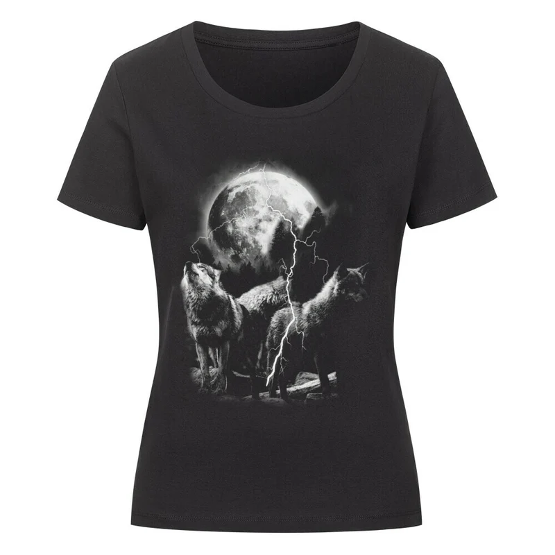 Vollmondjaulen - Damen Premiumshirt