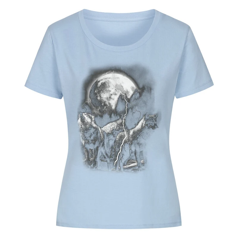 Vollmondjaulen - Damen Premiumshirt