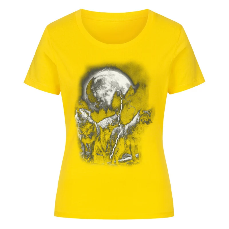 Vollmondjaulen - Damen Premiumshirt