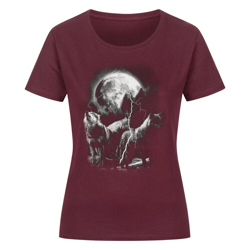 Vollmondjaulen - Damenshirt