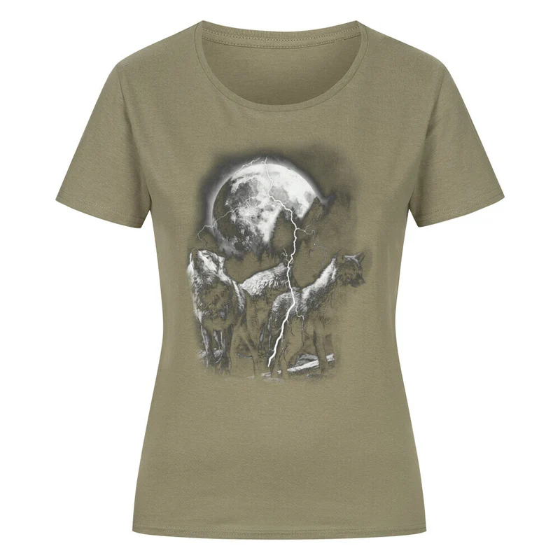Vollmondjaulen - Damenshirt