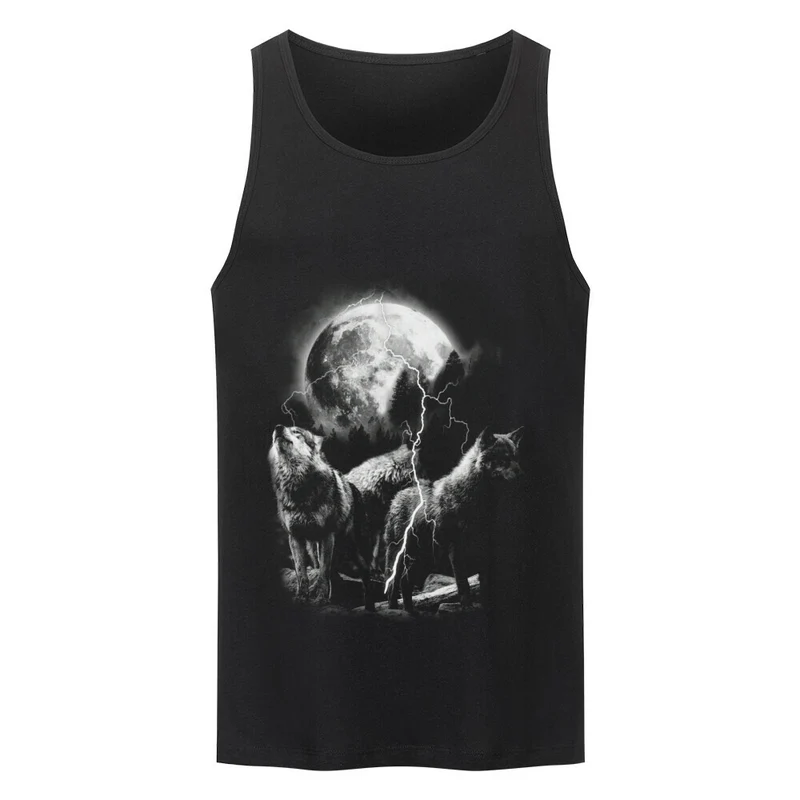 Vollmondjaulen - Tanktop Unisex