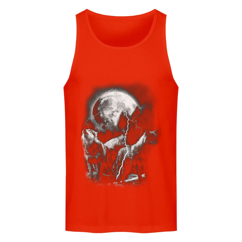 Vollmondjaulen - Tanktop Unisex