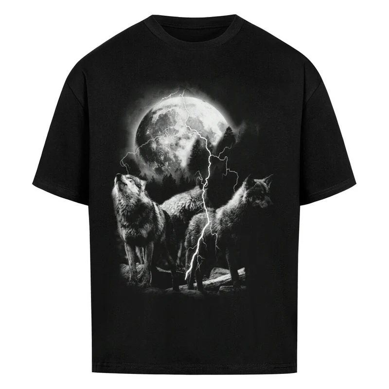 Vollmondjaulen - Premium Oversized Shirt Unisex