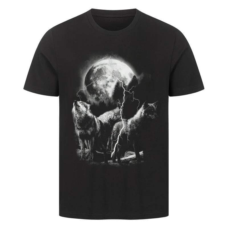 Vollmondjaulen - Herren Shirt