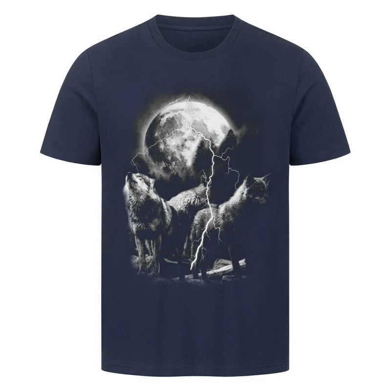 Vollmondjaulen - Herren Shirt