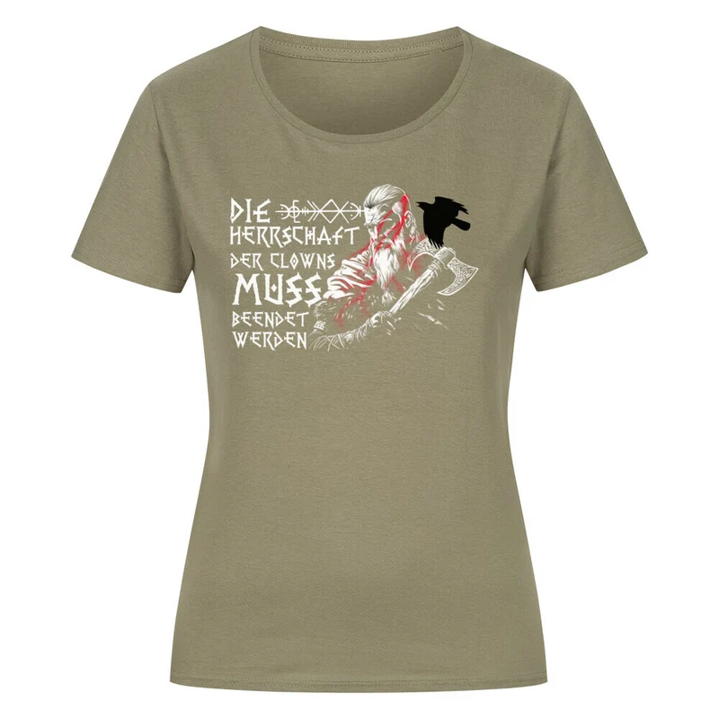 Kindergarten - Damenshirt