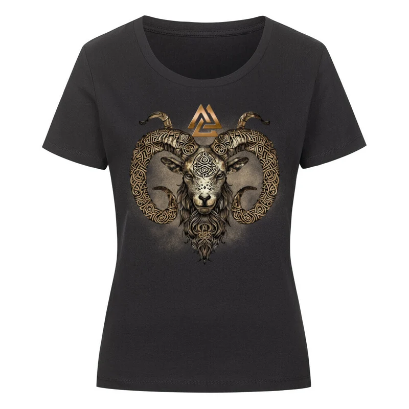 Tanngrisnir - Damen Premiumshirt