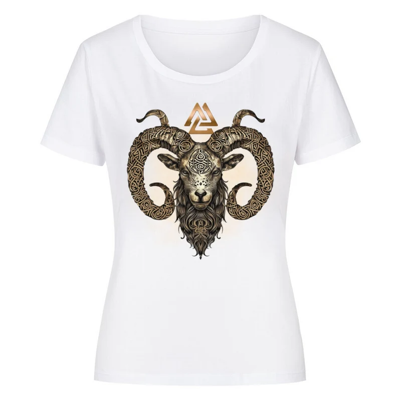 Tanngrisnir - Damen Premiumshirt