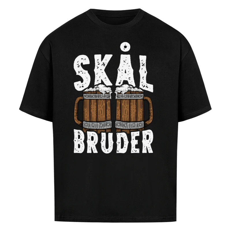 Skal Bruder - Premium Oversized Shirt Unisex