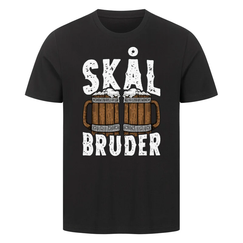 Skal Bruder - Herren Shirt