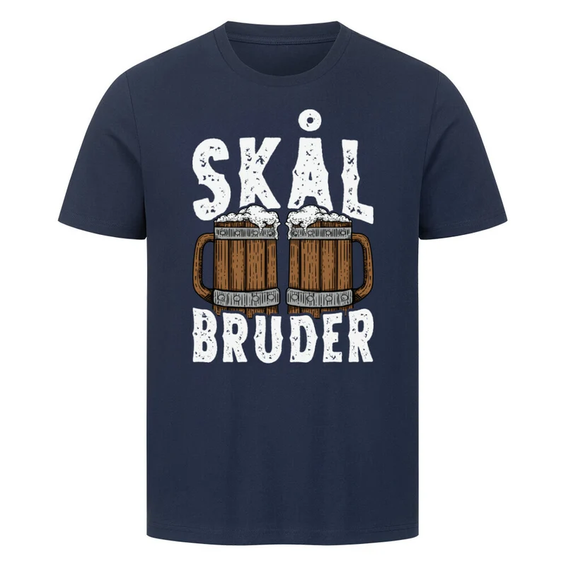 Skal Bruder - Herren Shirt