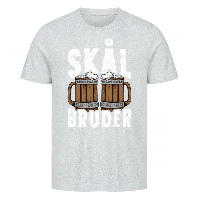 Skal Bruder - Herren Shirt