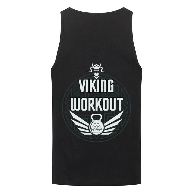 Viking Workout - Tanktop Unisex Backprint