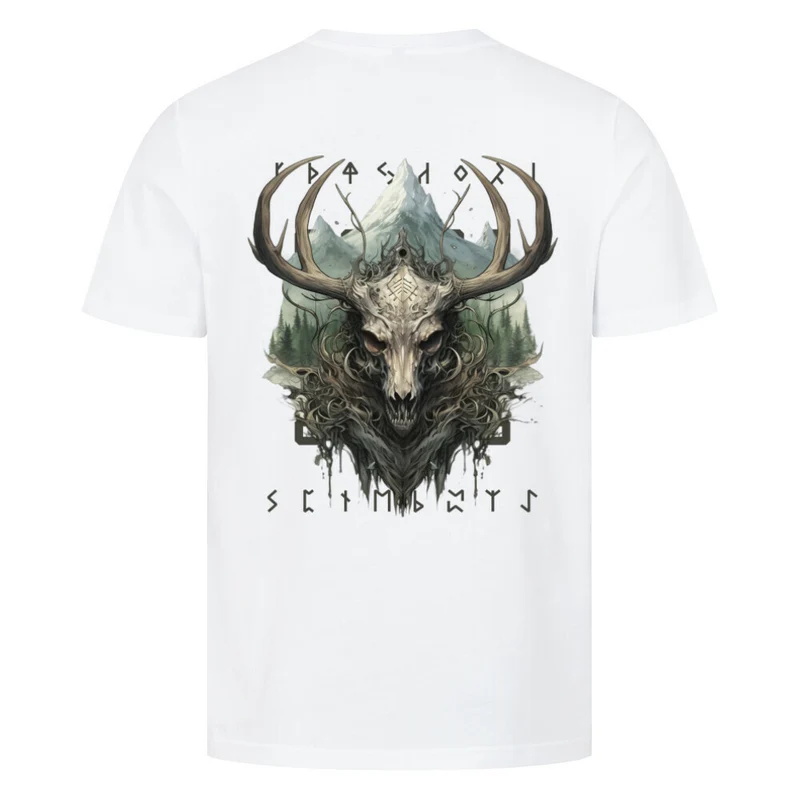 Eikthyrnir - Herren Shirt Backprint