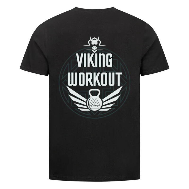 Viking Workout - Herren Premiumshirt Backprint