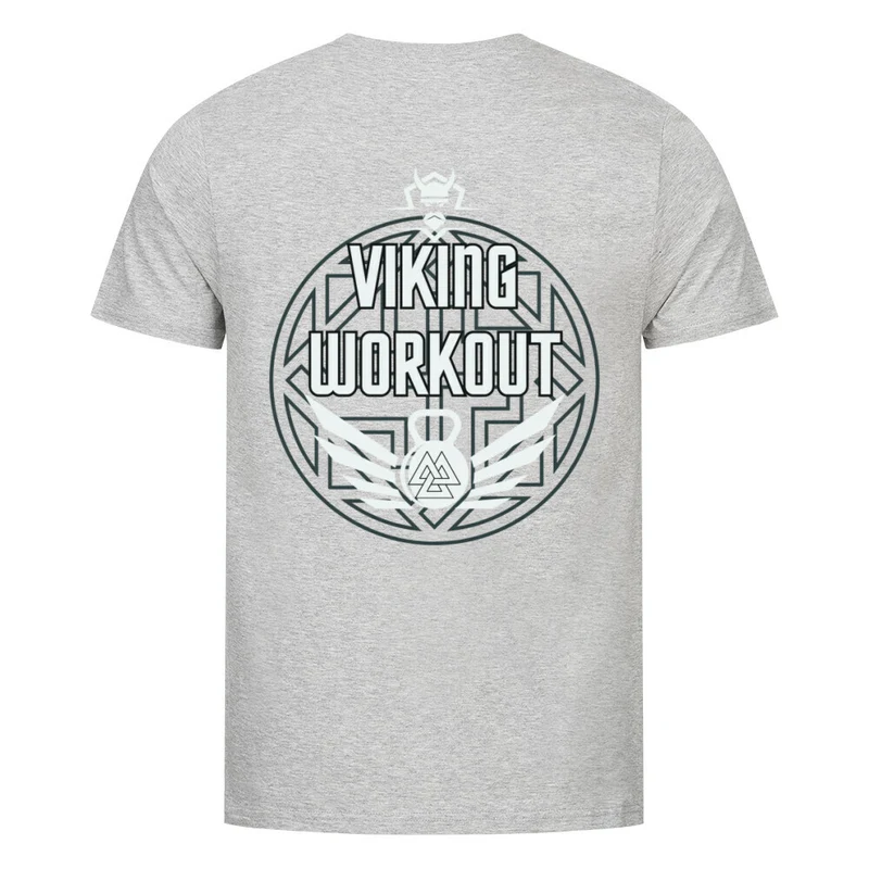 Viking Workout - Herren Premiumshirt Backprint