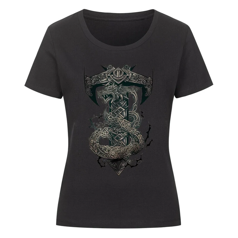 Mjölnir - Damen Premiumshirt