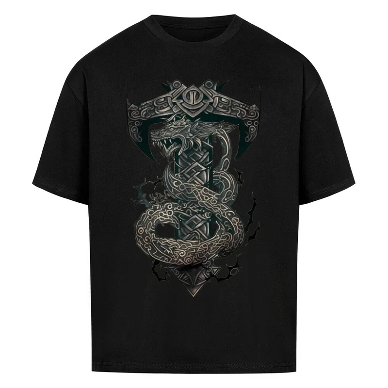 Mjölnir - Premium Oversized Shirt Unisex