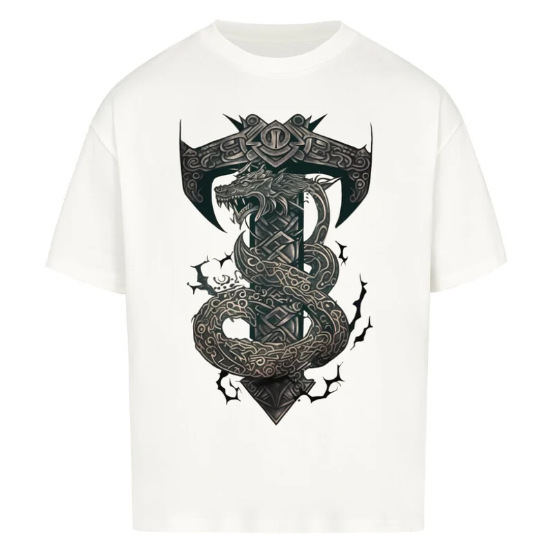 Mjölnir - Premium Oversized Shirt Unisex