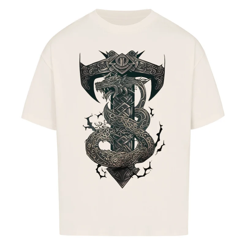 Mjölnir - Premium Oversized Shirt Unisex