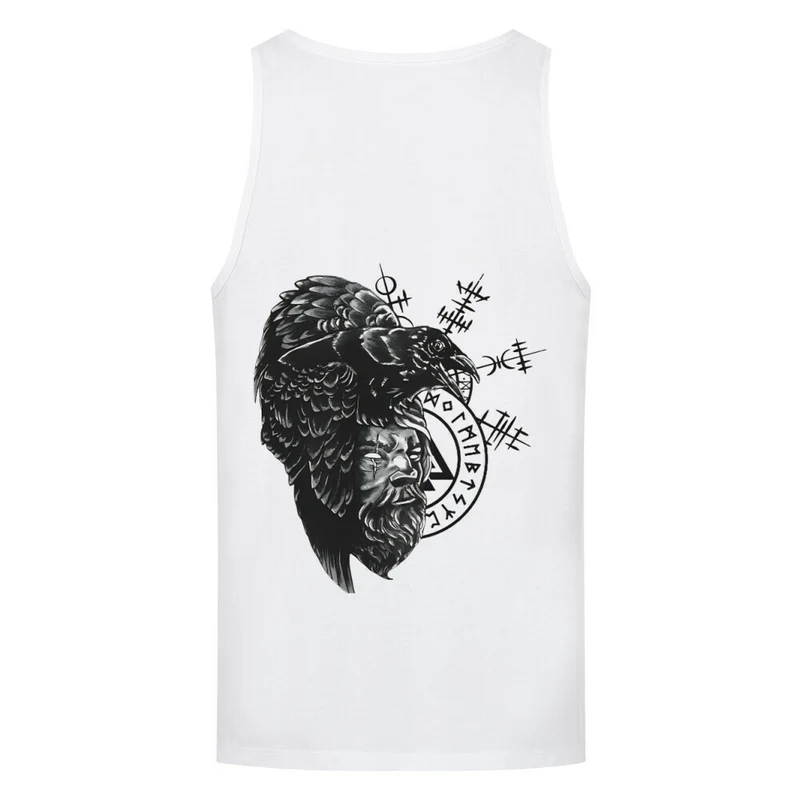 Odins Wächter - Tanktop Unisex Backprint