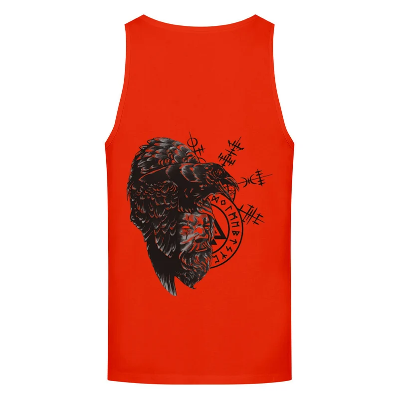 Odins Wächter - Tanktop Unisex Backprint