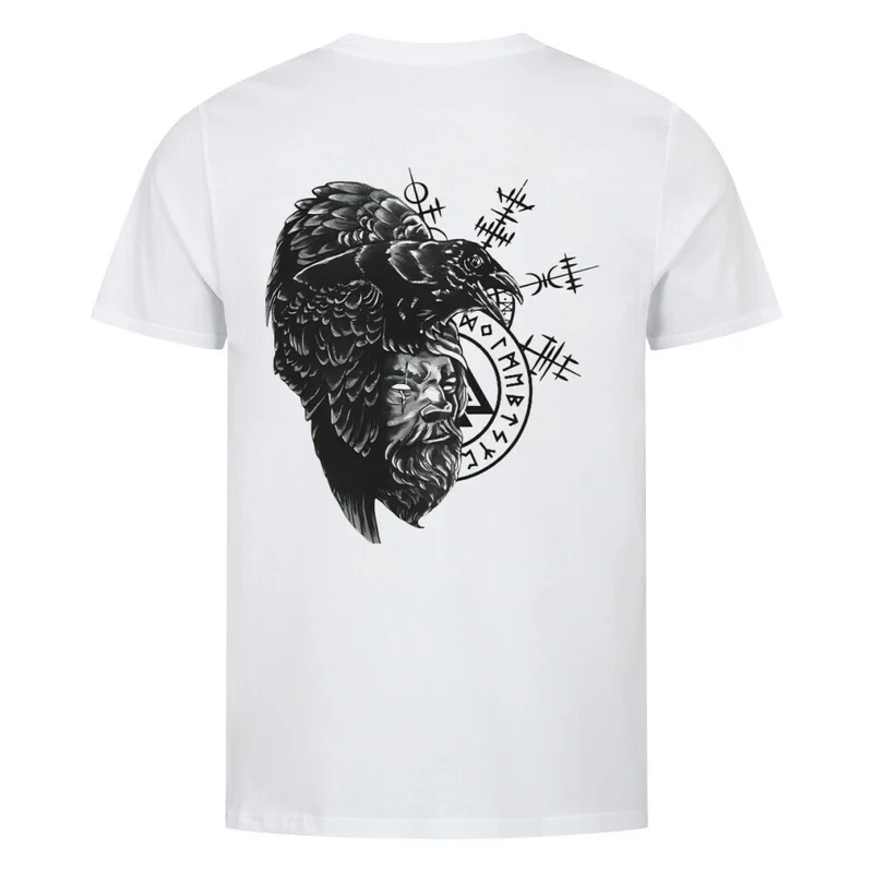 Odins Wächter - Herren Premiumshirt Backprint