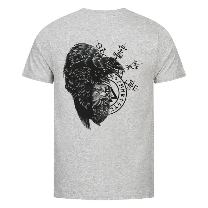 Odins Wächter - Herren Premiumshirt Backprint