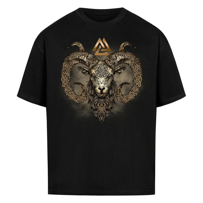 Tanngrisnir - Premium Oversized Shirt Unisex