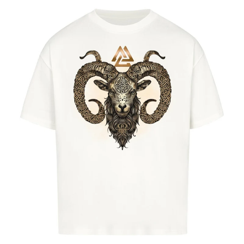Tanngrisnir - Premium Oversized Shirt Unisex