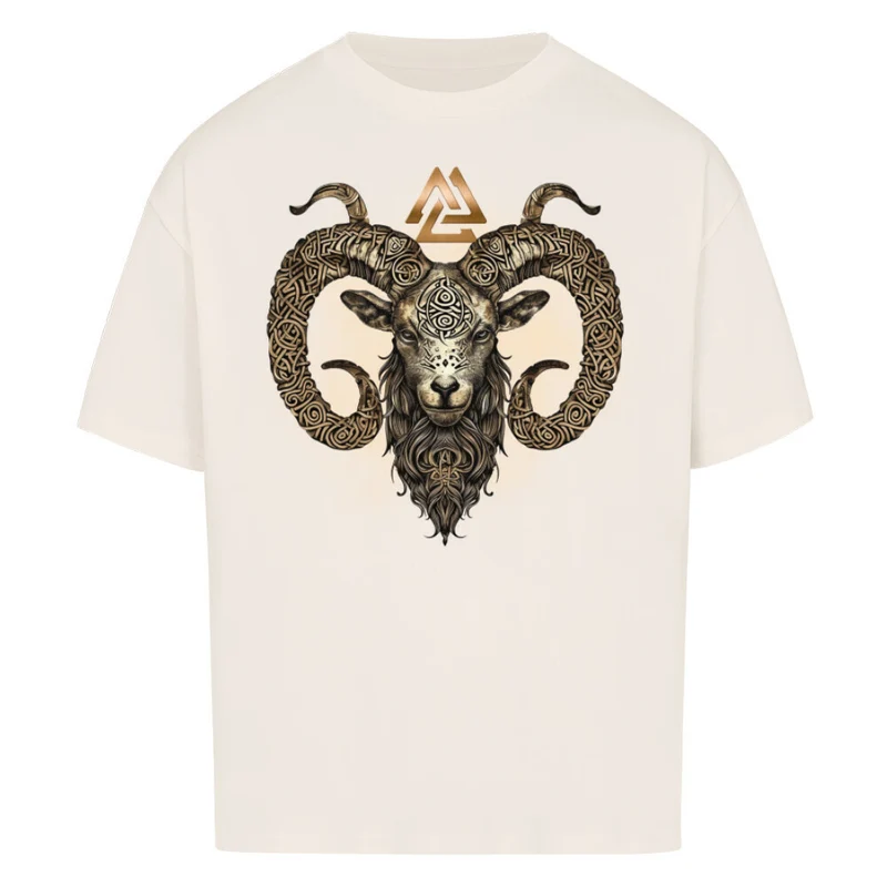 Tanngrisnir - Premium Oversized Shirt Unisex